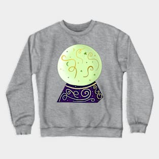 Fortune Teller's Crystal Ball Crewneck Sweatshirt